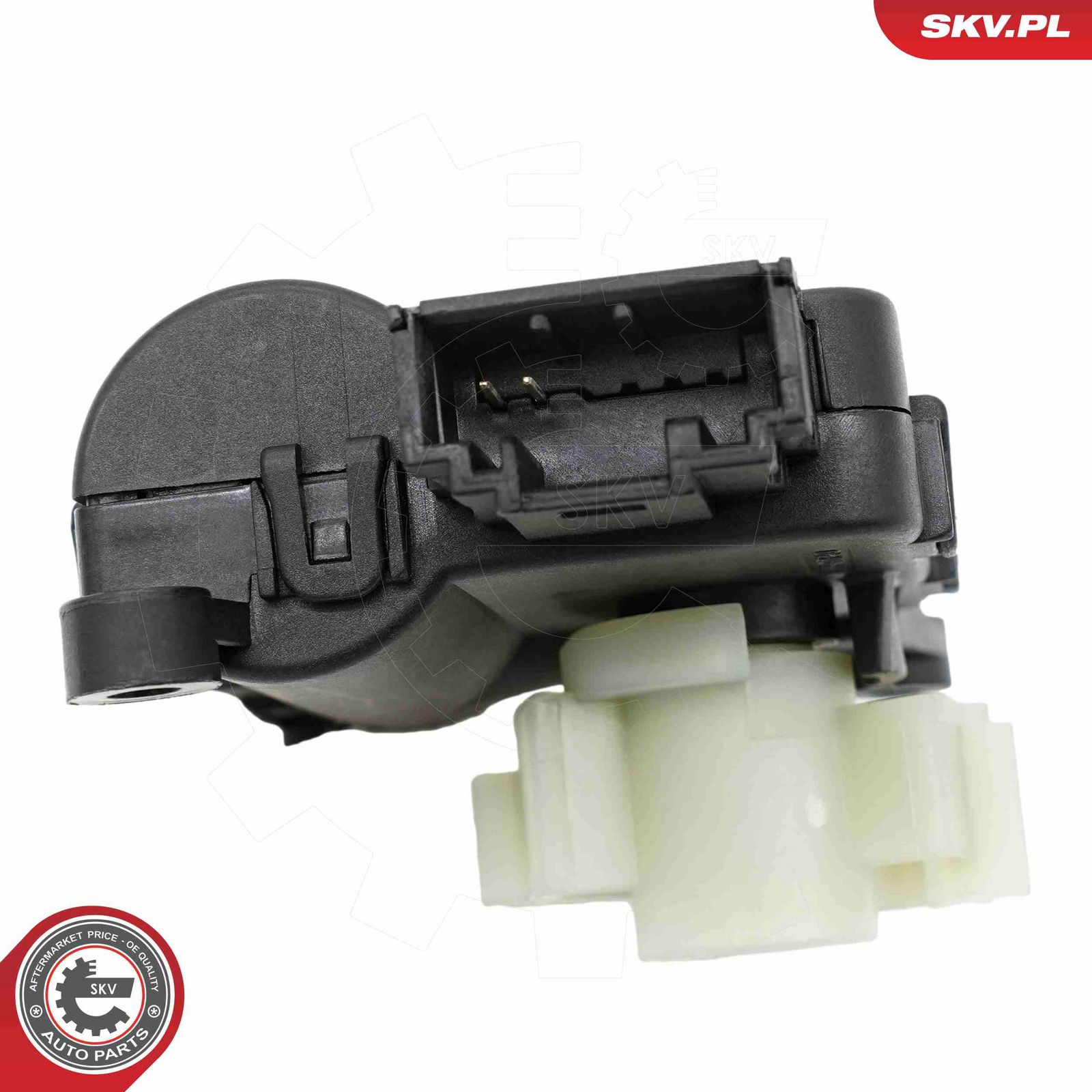Actuator, blending flap-3
