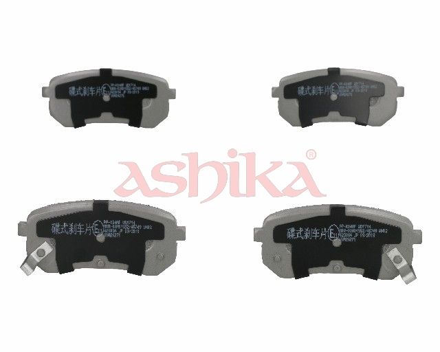 ASHIKA 51-0K-004 Brake pad set, disc brake