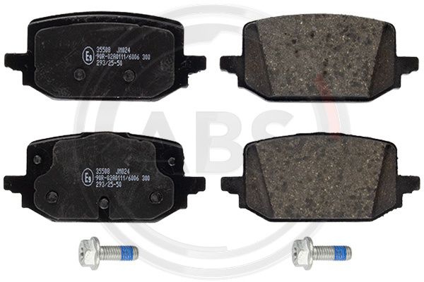 A.B.S. 35508 Brake pad set, disc brake