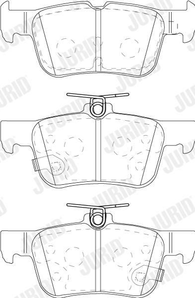 Brake Pad Set, disc brake-5