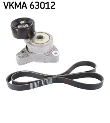 SKF VKMA 63012 V-ribbed belt set