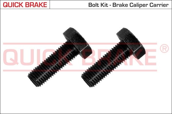 QUICK BRAKE 11628K Bolt, brake caliper