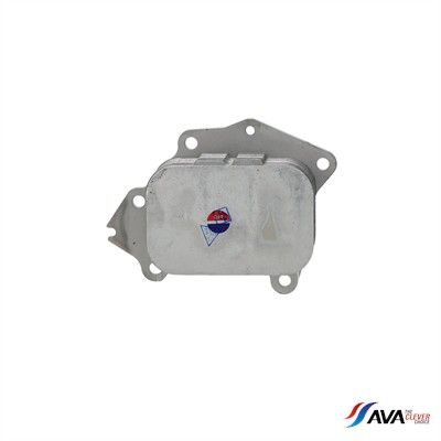 Oil Cooler, engine oil-3