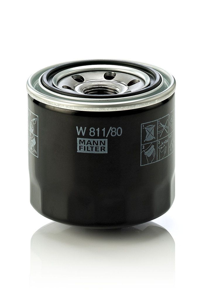 MANN-FILTER W 811/80 Oil filter
