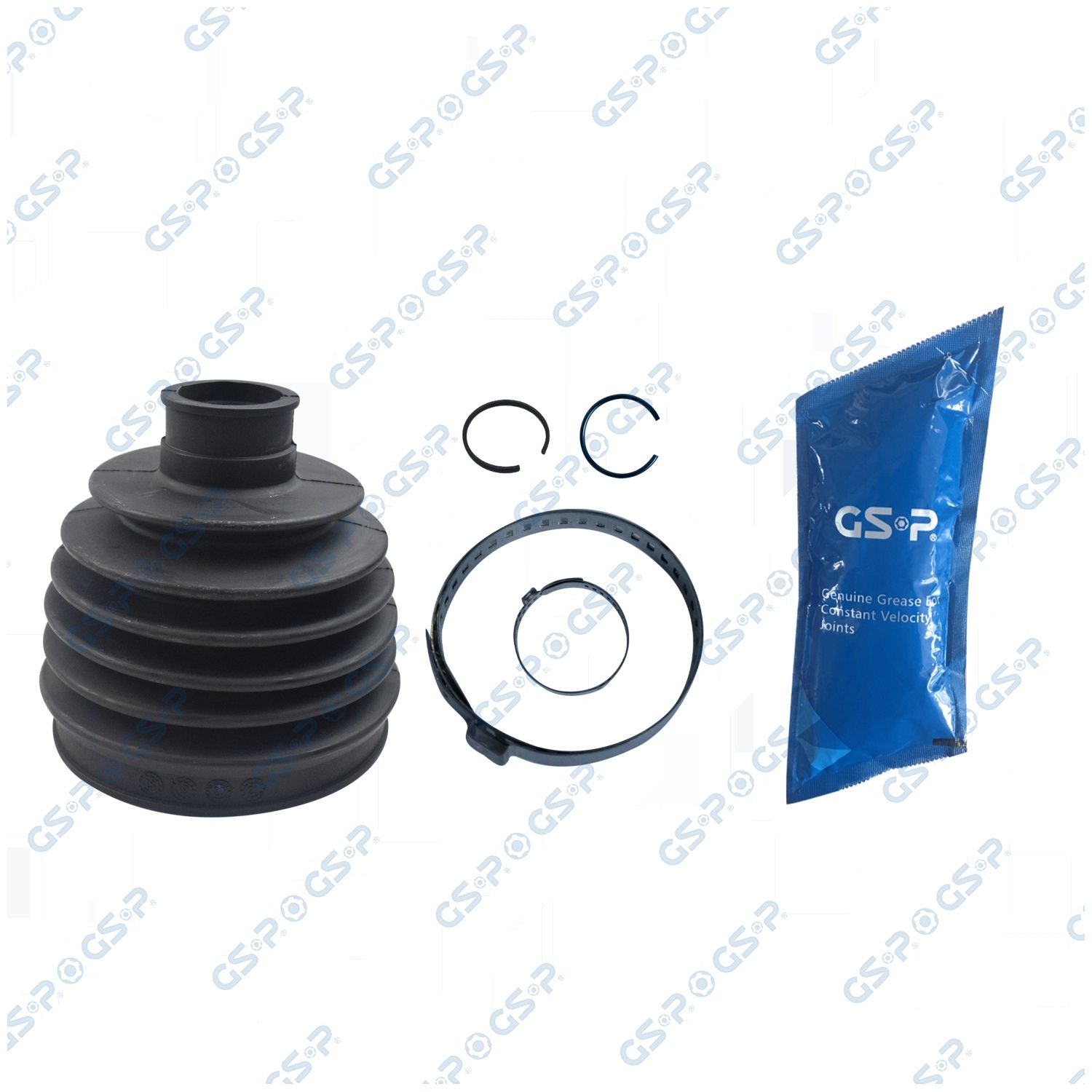 GSP 783702 Bellow kit, drive shaft