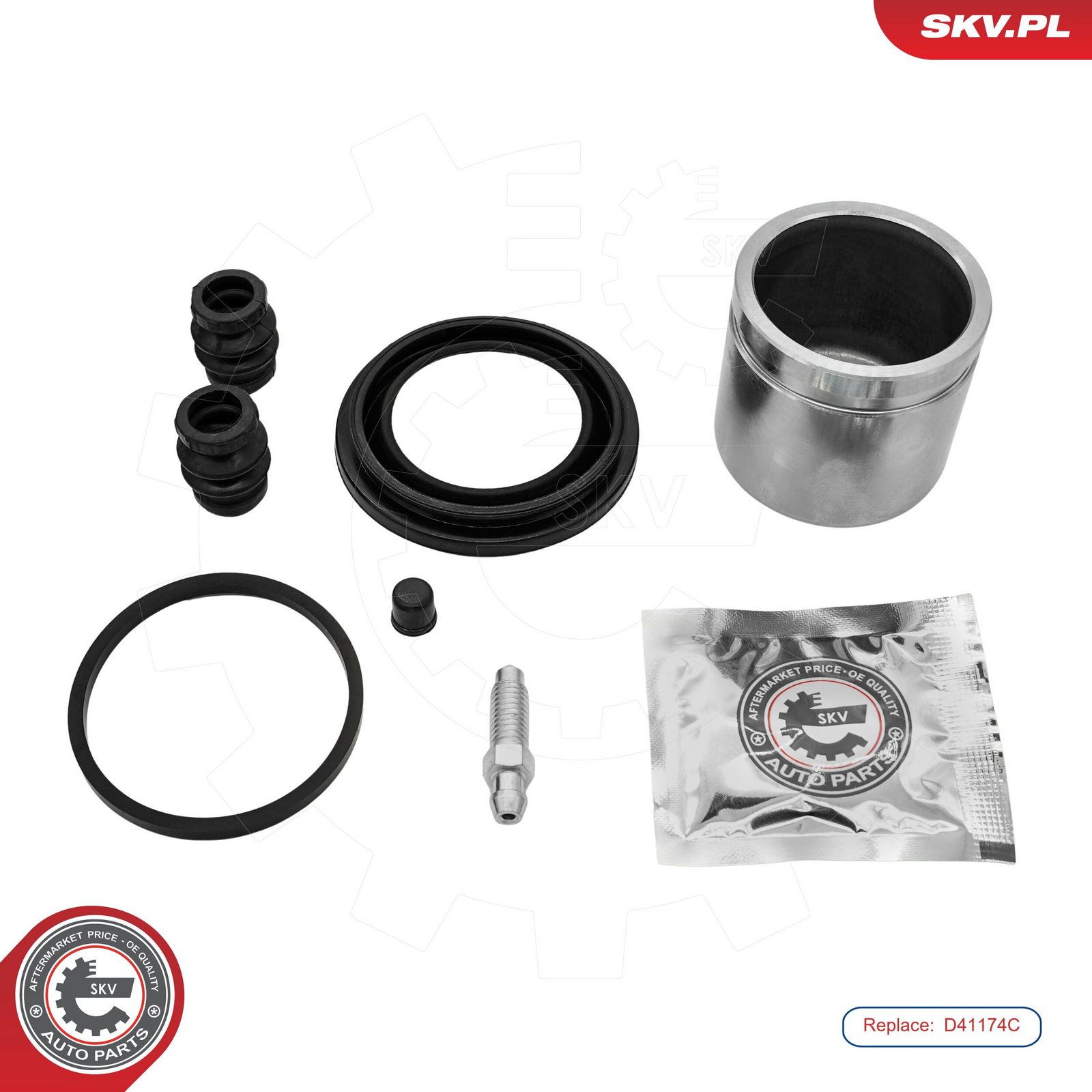 ESEN SKV 91SKV251 Repair kit, brake caliper