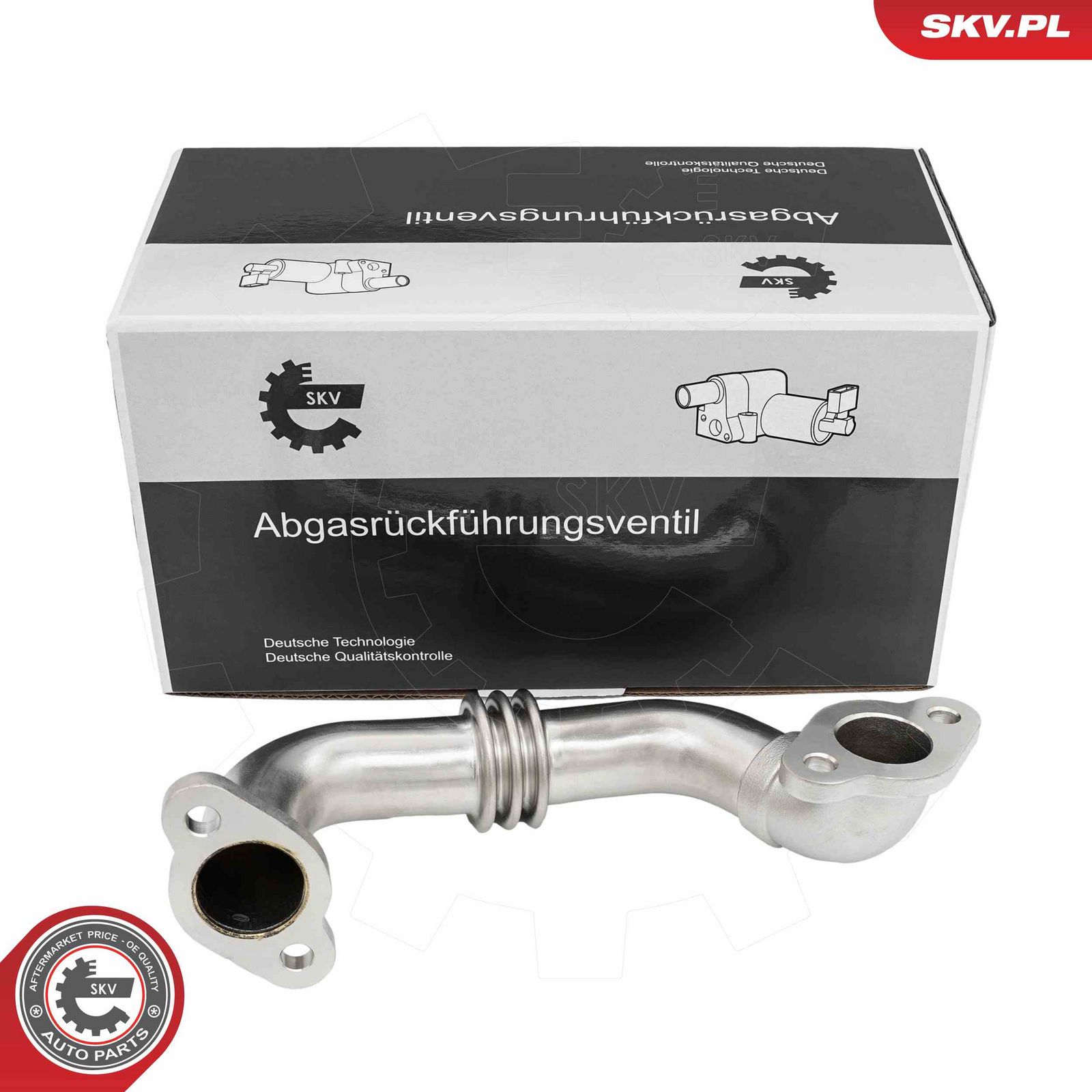 Pipe, EGR valve-main