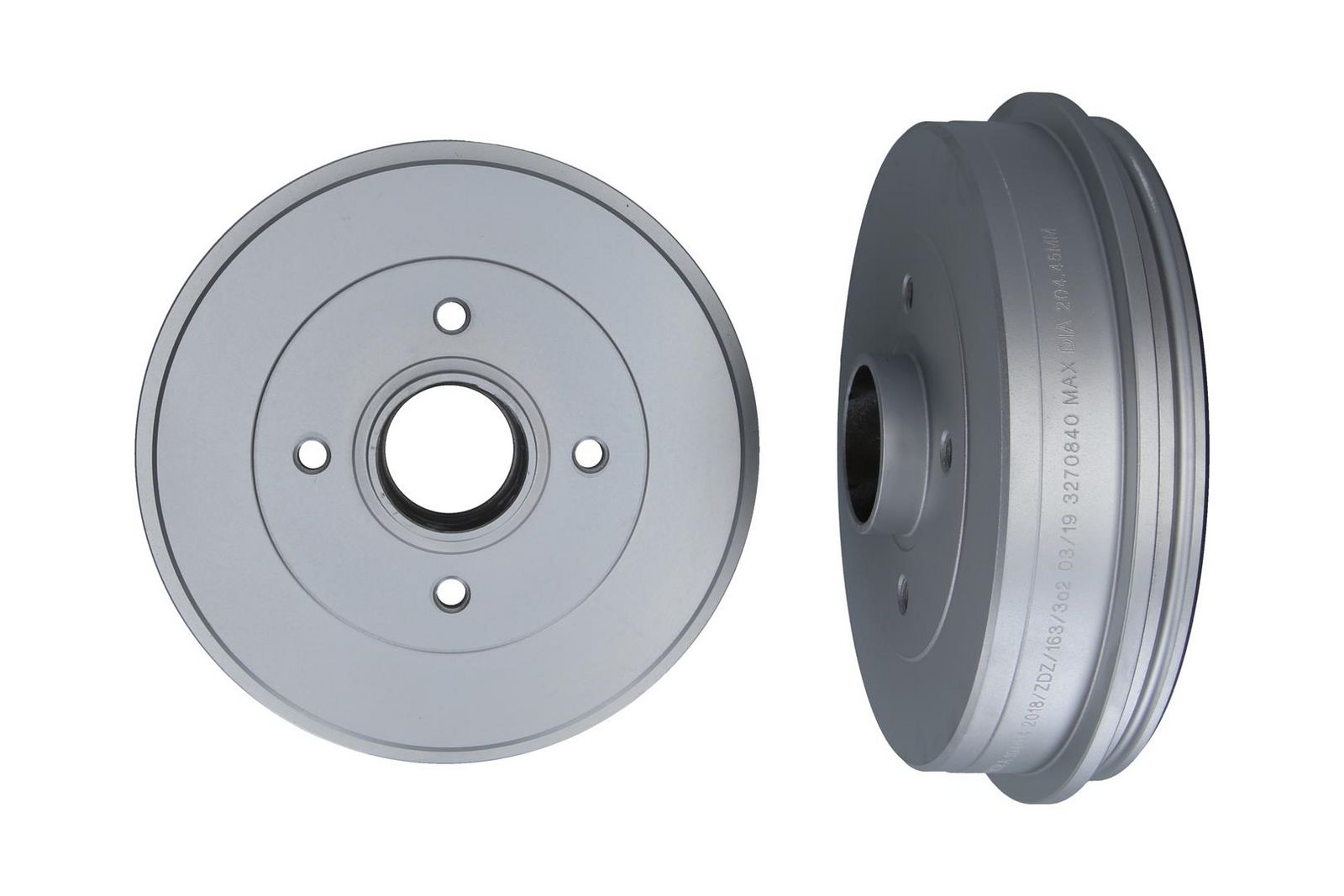 KAMOKA 104014 Stabdžių būgnas