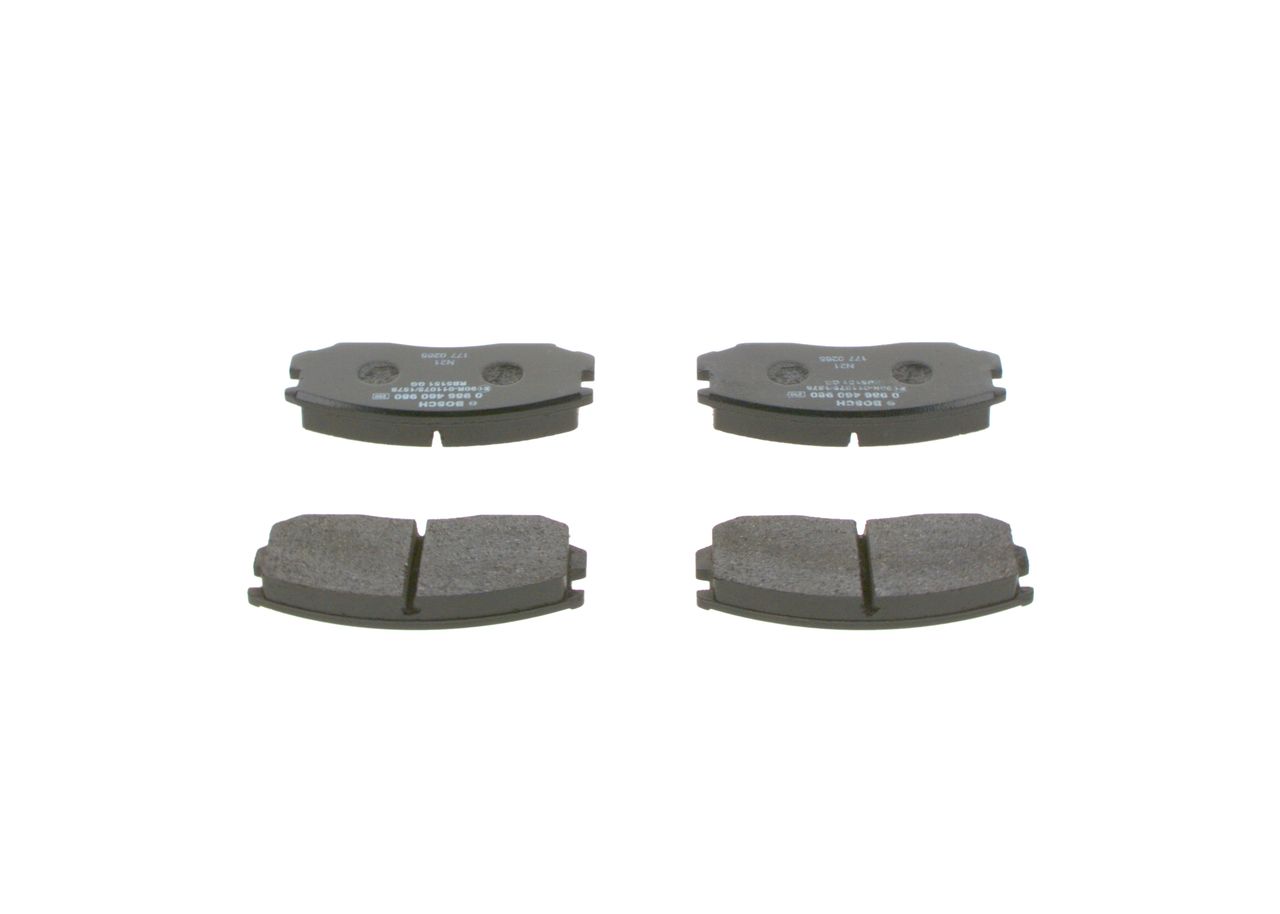 Brake Pad Set, disc brake-2
