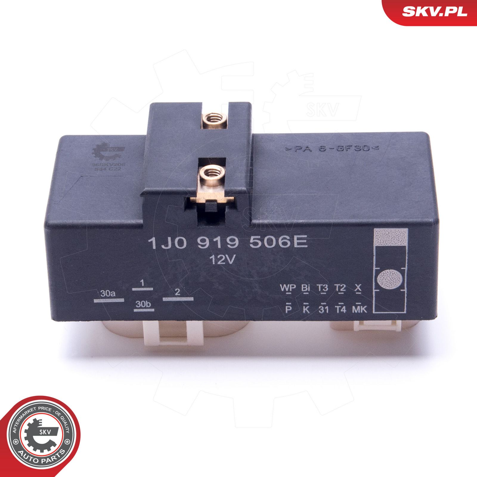 ESEN SKV 96SKV206 Relay, radiator fan overrun