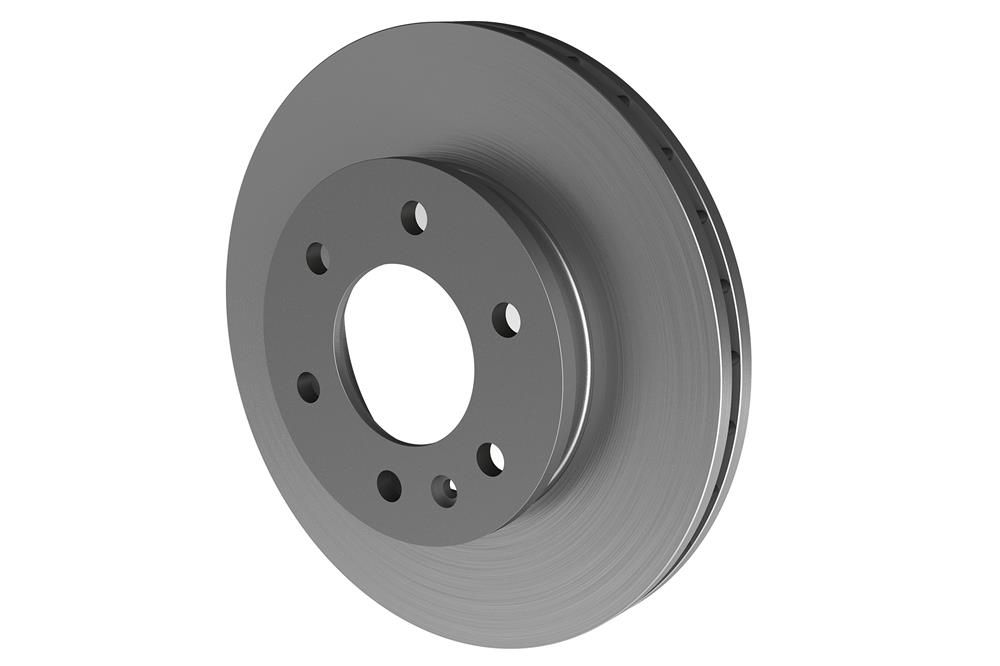 TOPRAN 111 652 Brake disc
