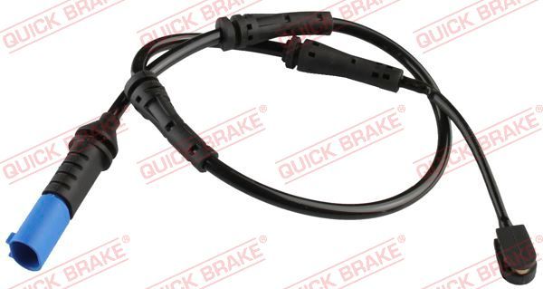 Warning Contact, brake pad wear