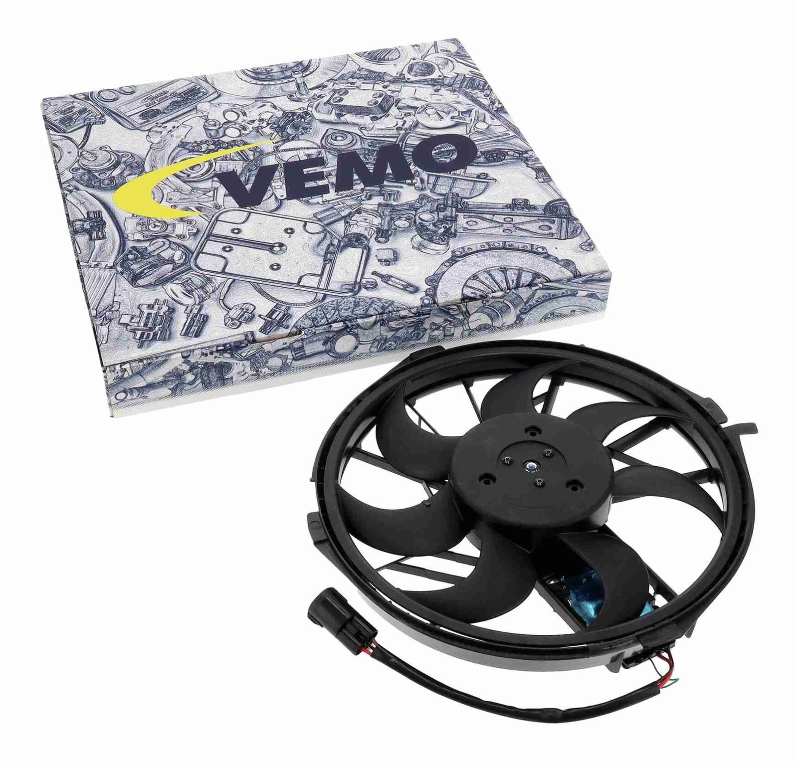 Fan, engine cooling-1