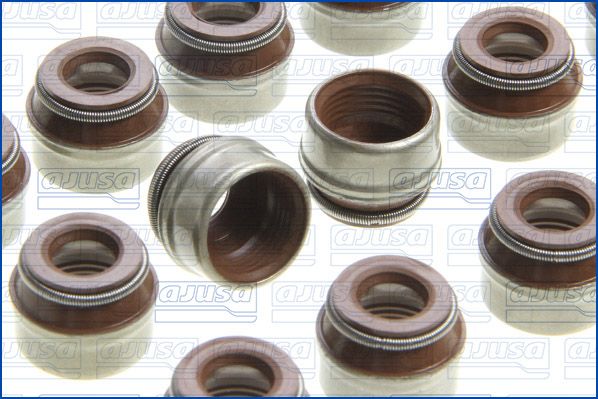 Seal Set, valve stem-2