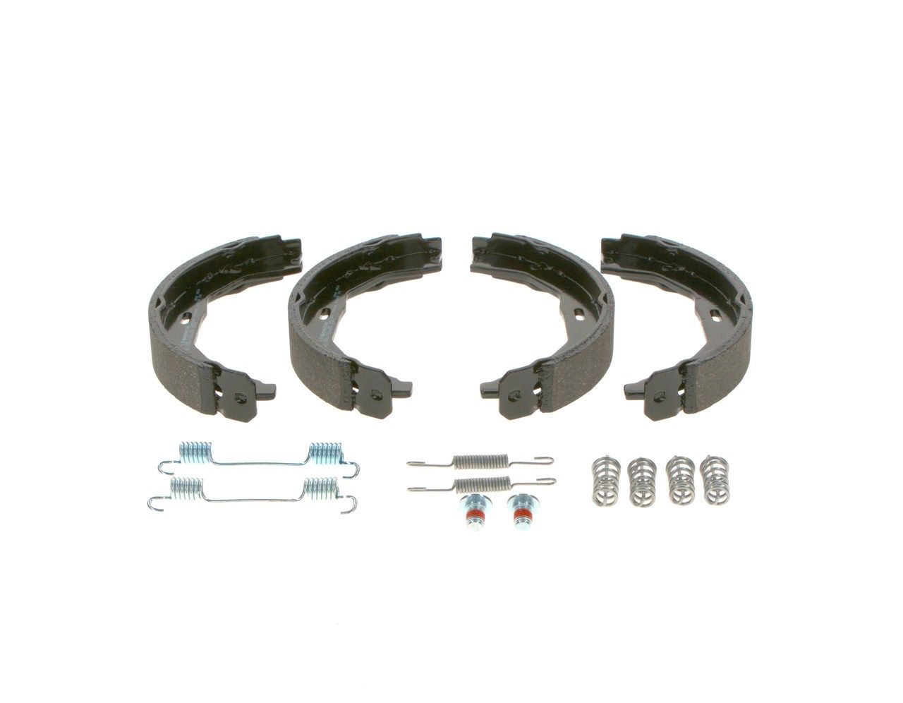 BOSCH 0 986 487 723 Brake shoe set, parking brake