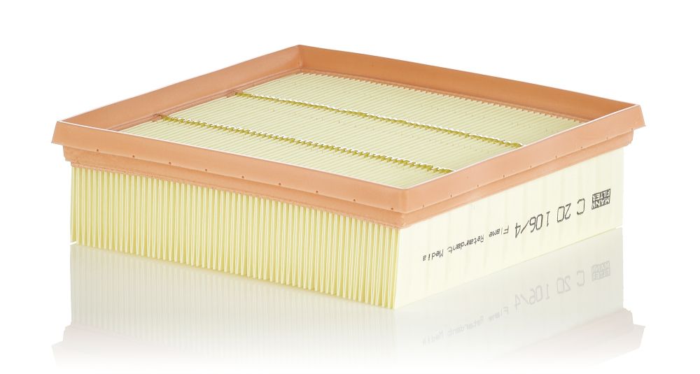 MANN-FILTER C 20 106/4 Oro filtras