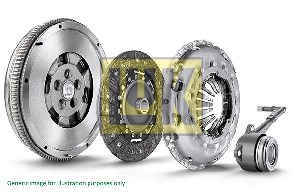 SCHAEFFLER LUK 600 0371 00 Clutch kit