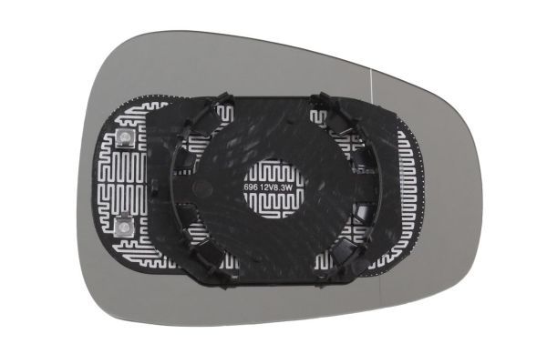 ABAKUS 0108G01 Mirror glass, exterior mirror
