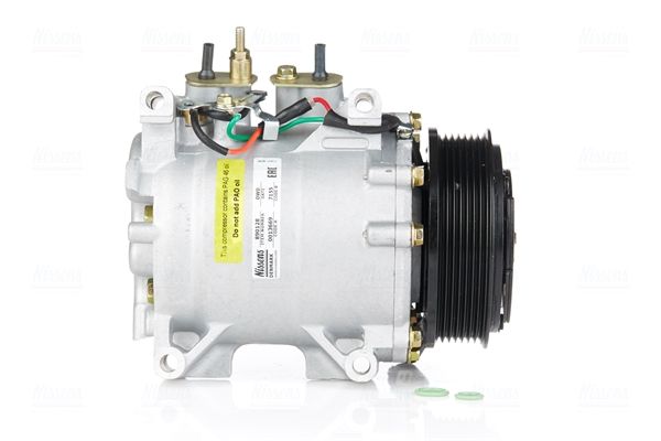 Compressor, air conditioning
