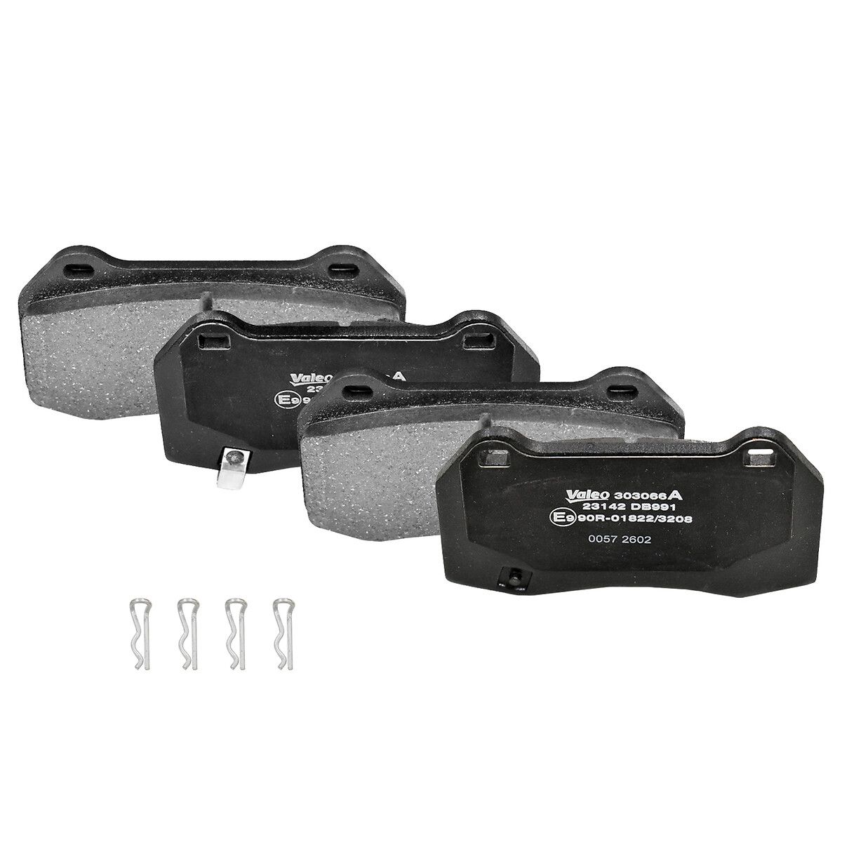 Brake Pad Set, disc brake-1