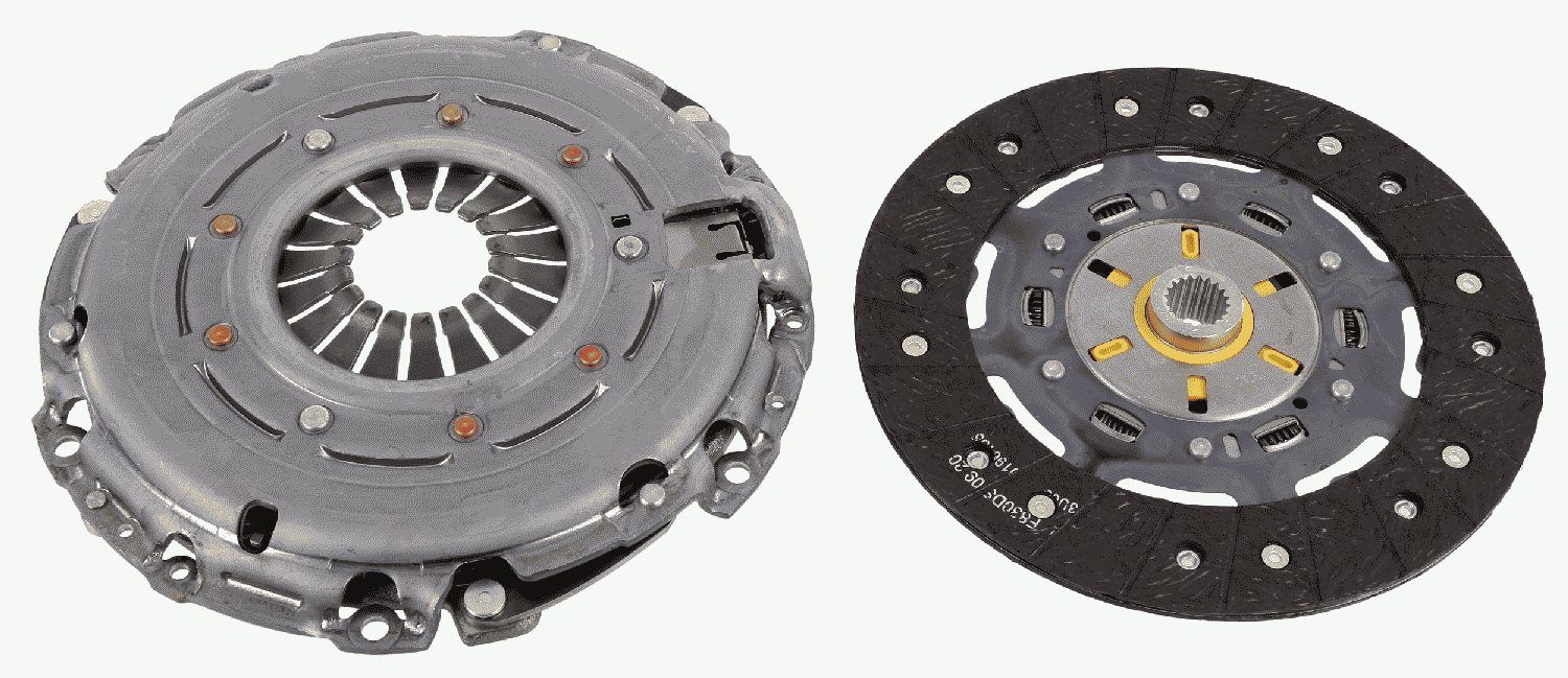 SACHS 3000 950 690 Clutch kit