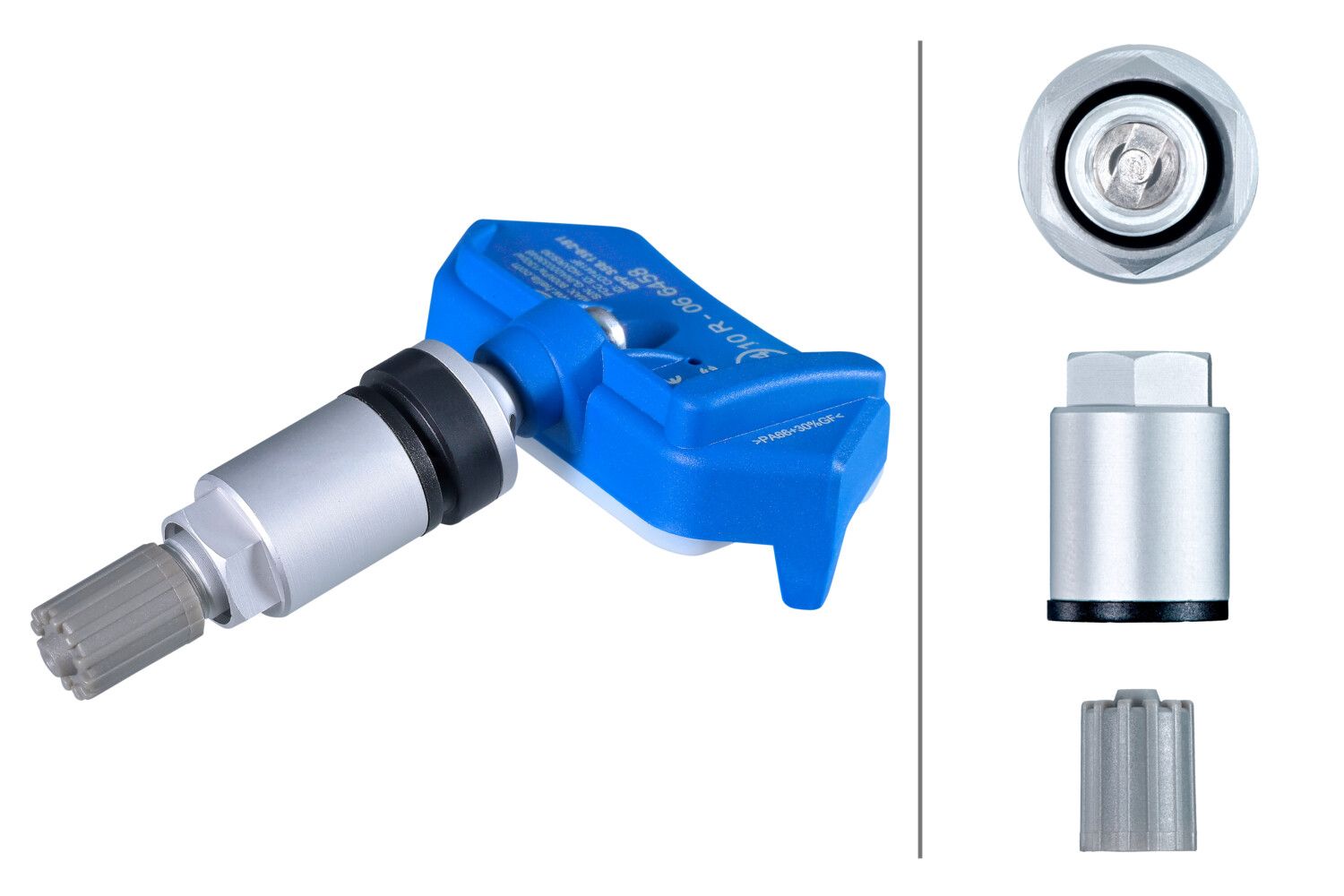 HELLA 6PP 358 139-281 Wheel sensor, tyre-pressure monitoring system