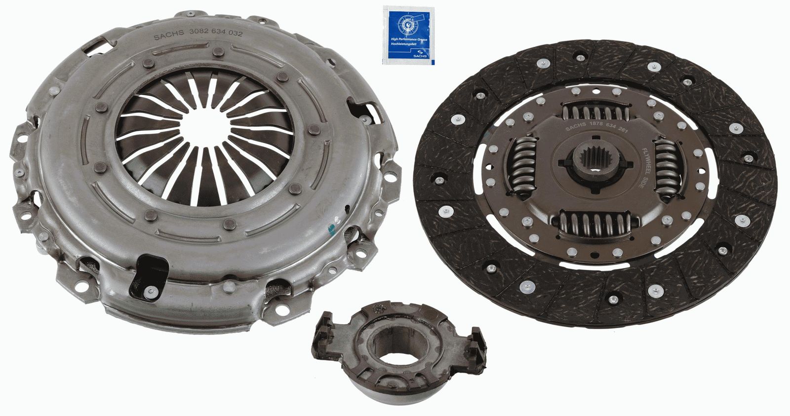 SACHS 3000 951 626 Clutch kit