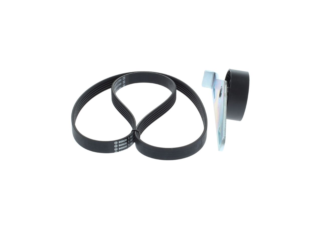 BOSCH 1 987 600 720 V-ribbed belt set