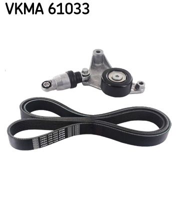 SKF VKMA 61033 V-ribbed belt set