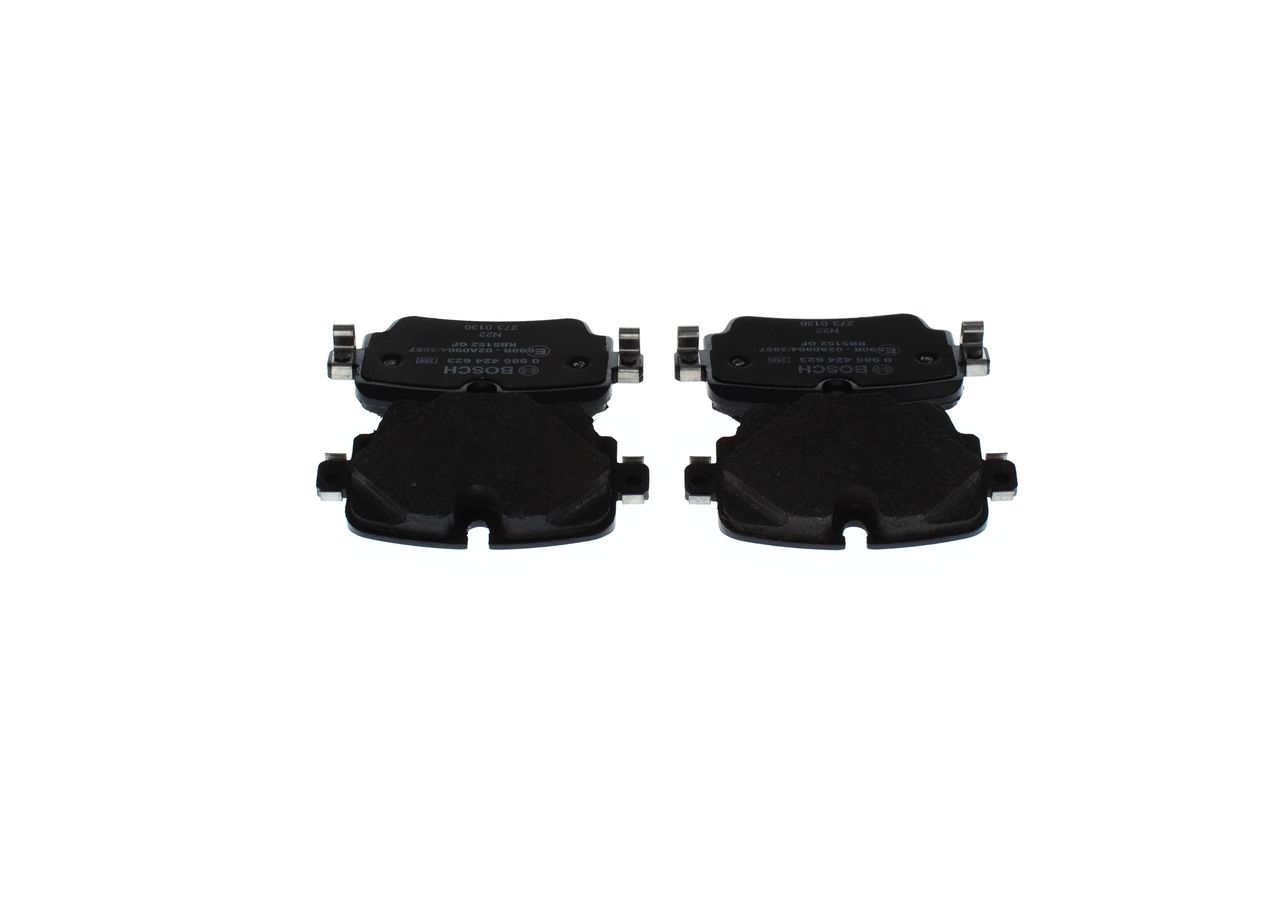 Brake Pad Set, disc brake-2
