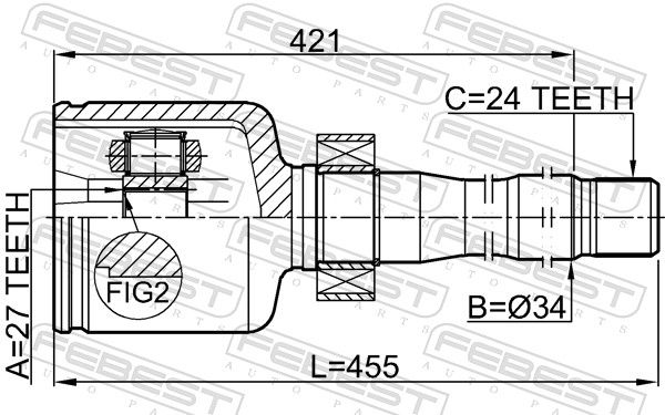 Joint Kit, drive shaft-1