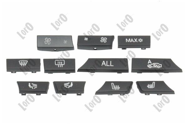 Control Element, heating/ventilation