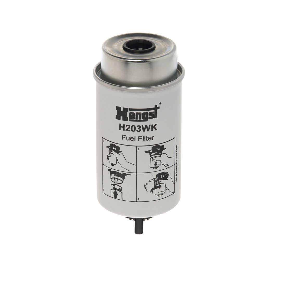 HENGST FILTER H203WK Fuel filter