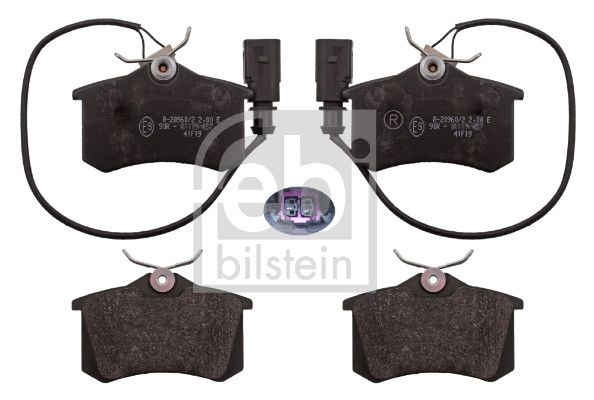 FEBI BILSTEIN 116018 Stabdžių trinkelių rinkinys, diskinis stabdys