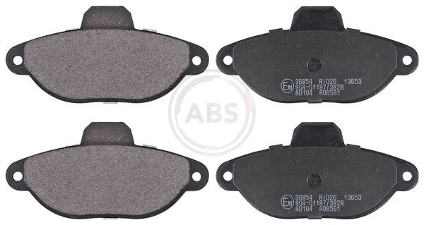 stabdžių trinkelių rinkinys, diskinis stabdys