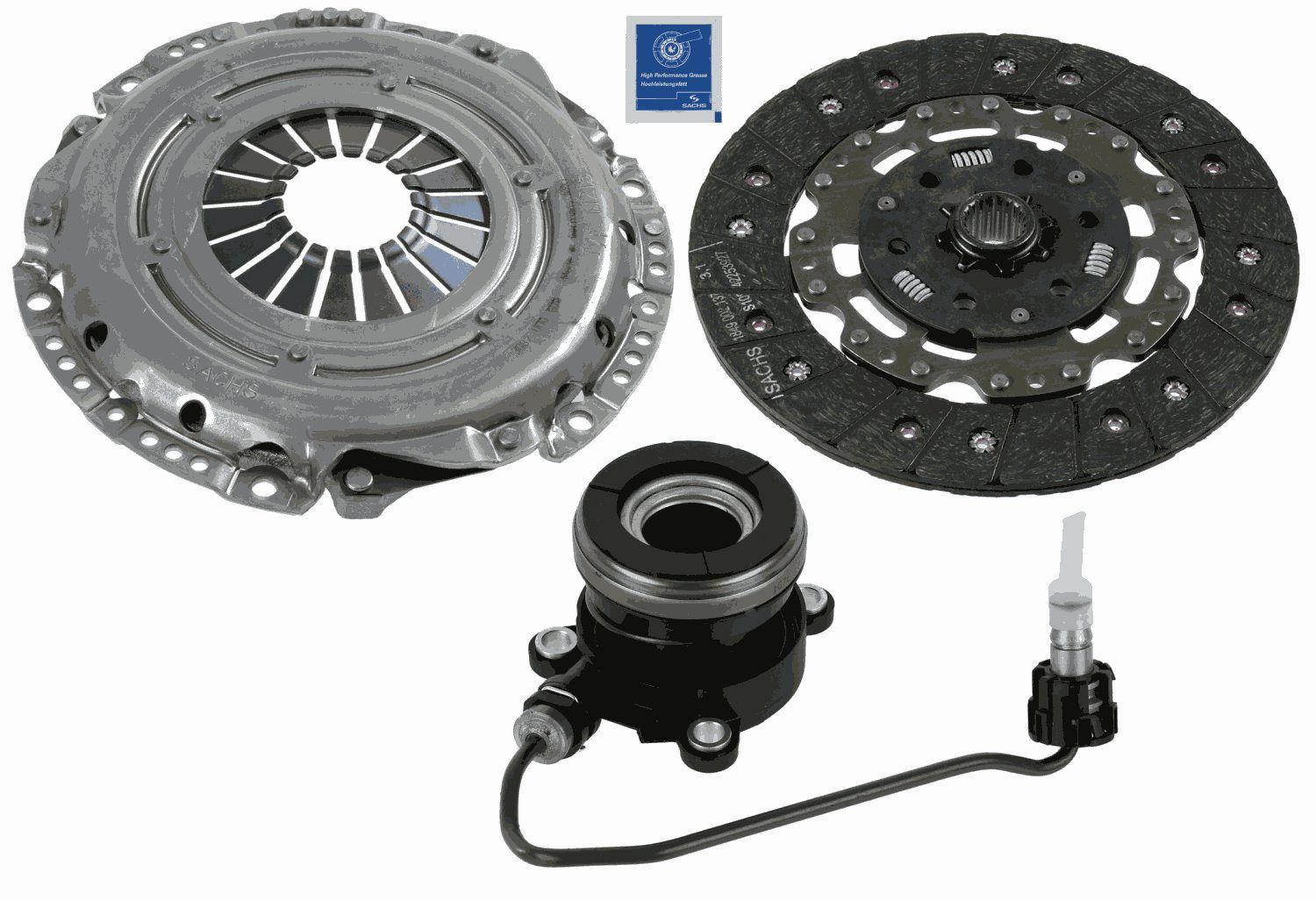 SACHS 3000 990 136 Clutch kit