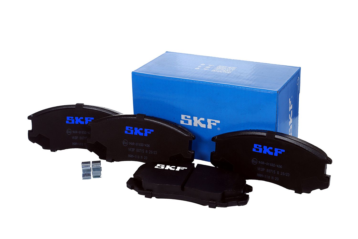 SKF VERTEVO VKBP 80715 A Brake pad set, disc brake