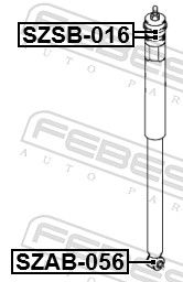 Bush, shock absorber-1