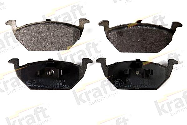 KRAFT AUTOMOTIVE 6000380 Brake pad set, disc brake