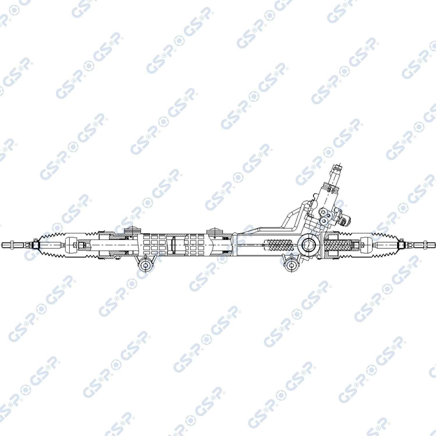GSP SR901350 Steering gear