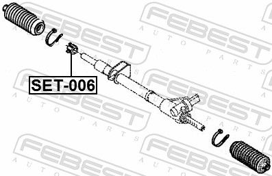 Repair Kit, steering gear-1