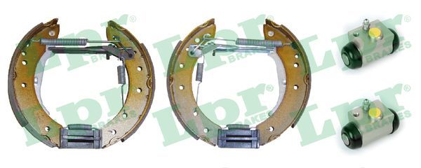 LPR OEK418 Brake shoe set