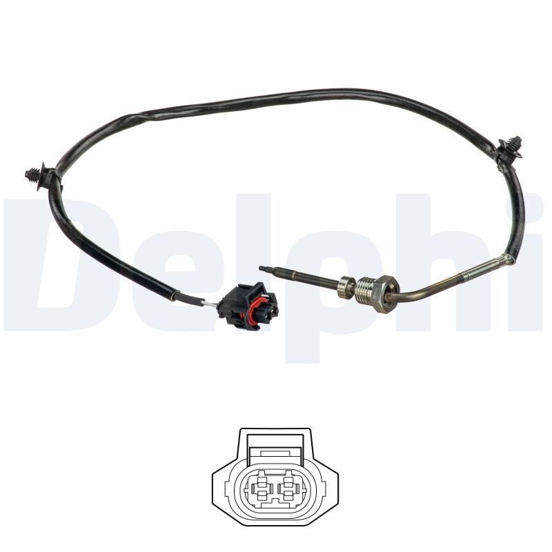 DELPHI TS30226 Sensor, exhaust gas temperature