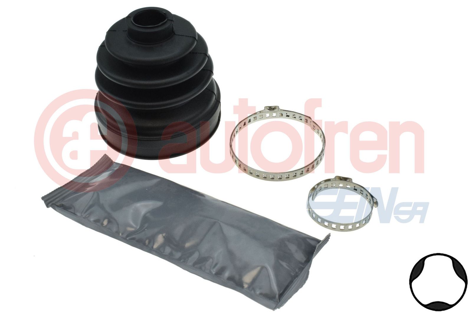 AUTOFREN SEINSA D8392 Bellow kit, drive shaft