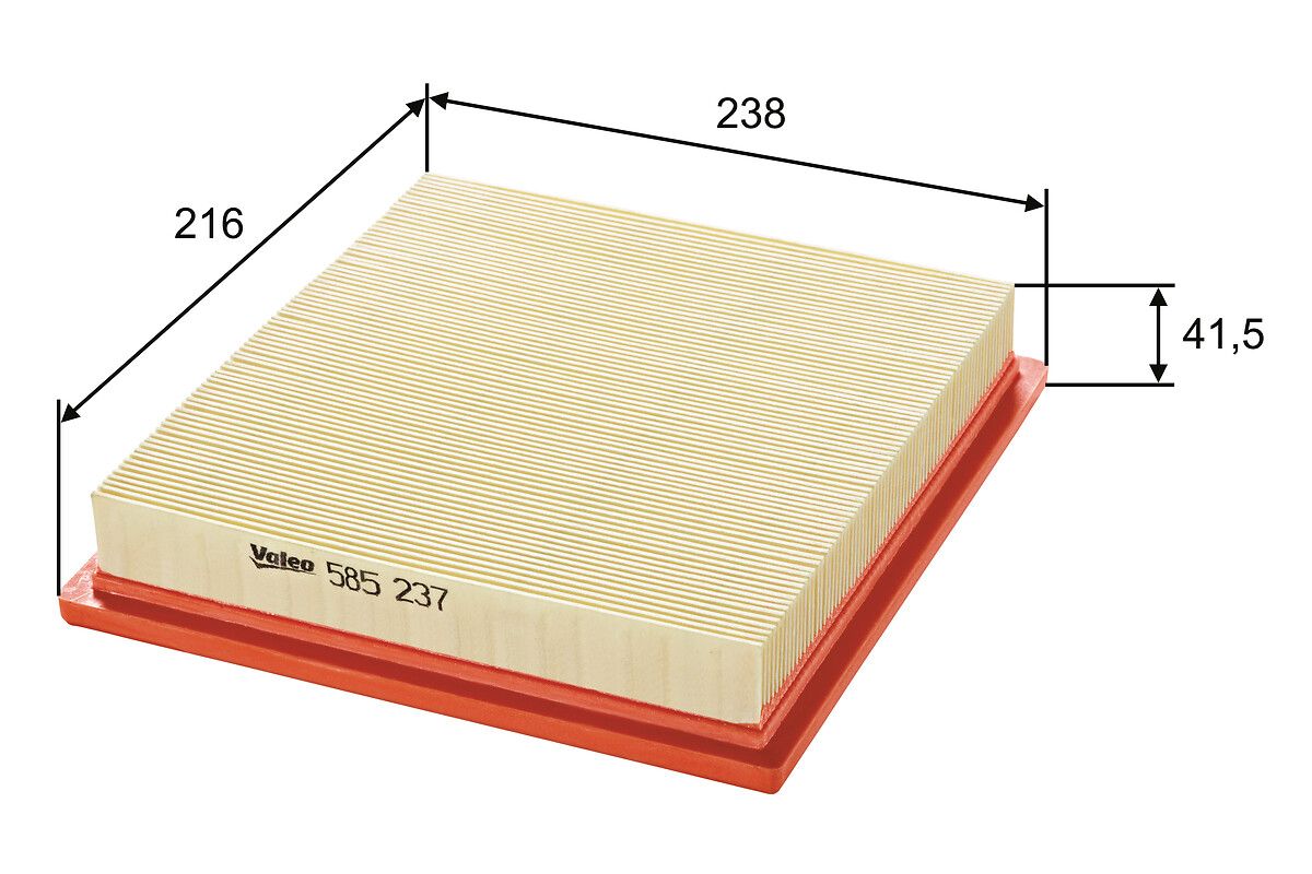 VALEO 585237 Air filter