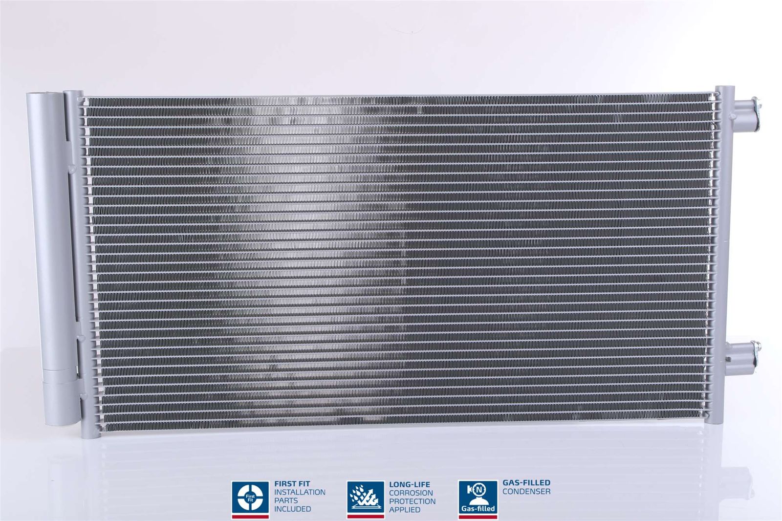 NISSENS 941203 Condenser, air conditioning