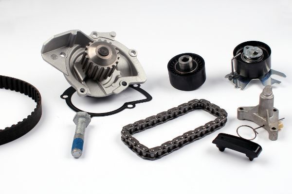 HEPU PK09020XT Water pump & timing belt kit