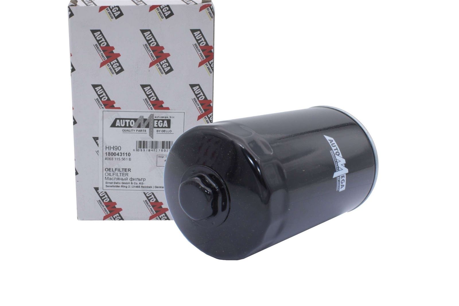 AUTOMEGA 180043110 Oil filter