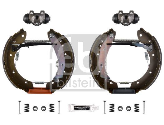 stabdžių trinkelių komplektas