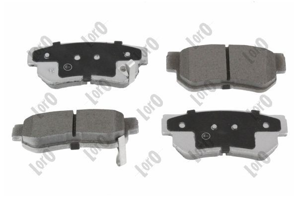 ABAKUS 231-02-054 Brake pad set, disc brake